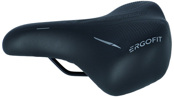 XLC XLC Viale SA-V03 City Saddle, black 221mm 2021 Siodełka miejskie i komfortowe 2502000010