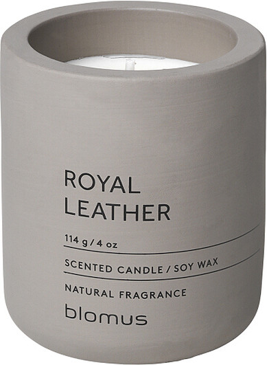 Blomus Świeca zapachowa Fraga Royal Leather 8 cm 65950