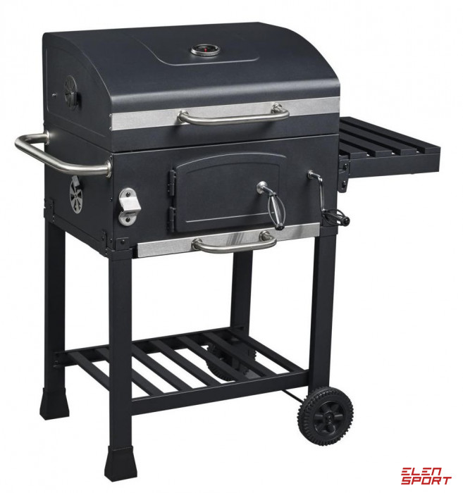 Activa Mastercook Grill węglowy Angular ruszt chromowany 11245A