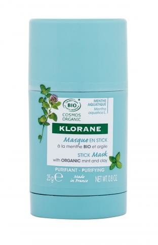 Klorane Aquatic Mint Stick Mask maseczka do twarzy 25 g