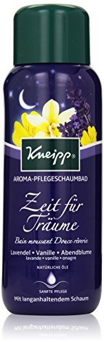 Kneipp Czas kneipp Aroma pianką do pielęgnacji łazienka zapewnia marzenia lawenda wanilia i kwiaty wieczorowa, 400 ML 94844