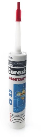 Ceresit Silikon sanitarny CS25 graphite 280ml- 1573759 lub 1116691