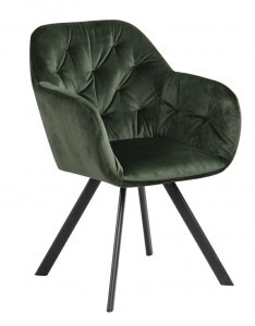 D2.Design Krzesło Lola VIC Forest green auto retur n 216494