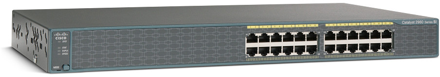 Cisco WS-C2960-24-S WS-C2960-24-S (WS-C2960-24-S NEW)