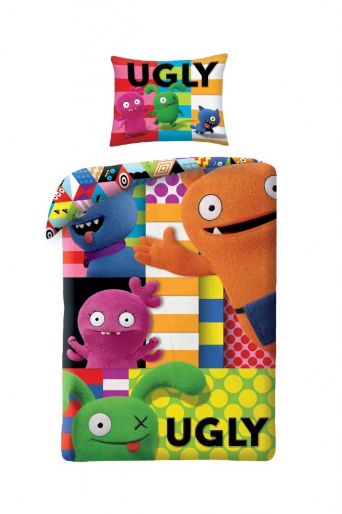 Po$225ciel Licencyjna nr 1433 Ugly Dolls 140x200NP 2 czę$226ci 70x90 5902729044660