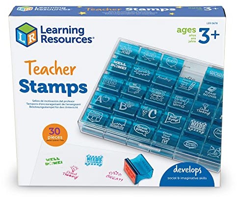 Learning Resources Zasoby edukacyjne znaczki nauczyciela LER0678