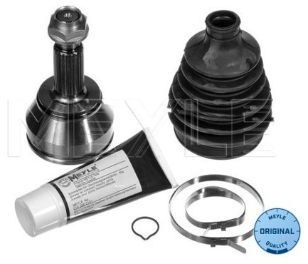 Wulf Gaertner Autoparts Zestaw przegubu, półoś napędowa Wulf Gaertner Autoparts 714 498 0004