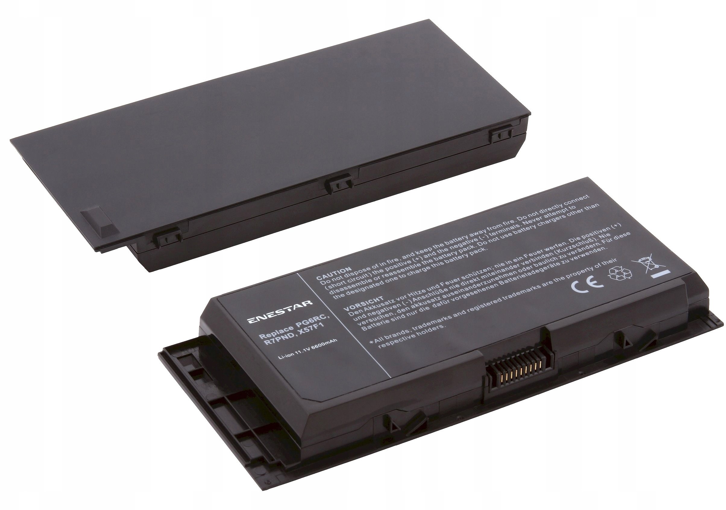 Dell Bateria do laptopa 312-1353 312-1178 Enestar