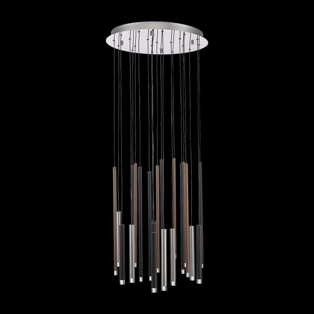 Luxera 64405 - LED Żyrandol na lince LA VELA LED/44W/230V