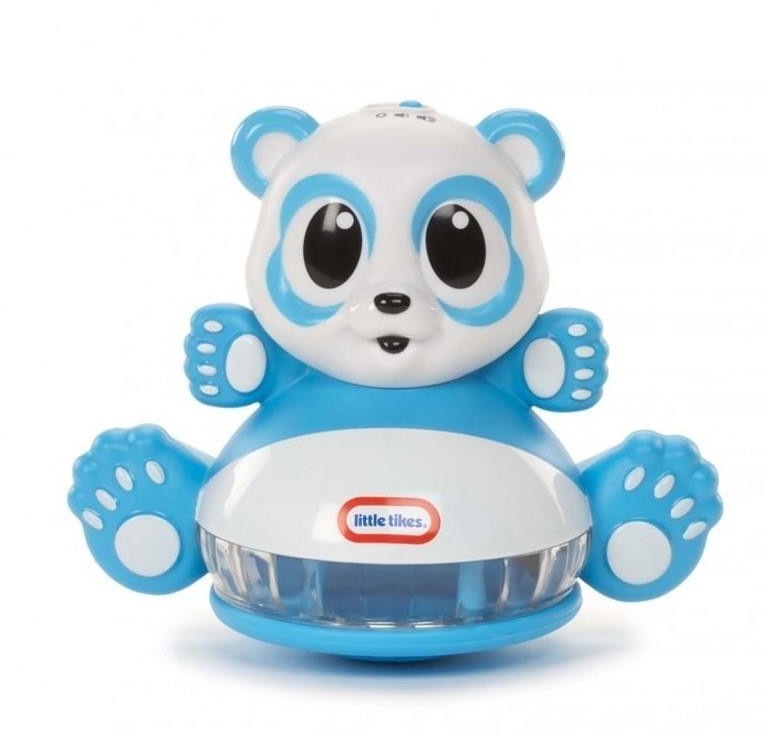 Little Tikes Chwiejna panda ze światłami