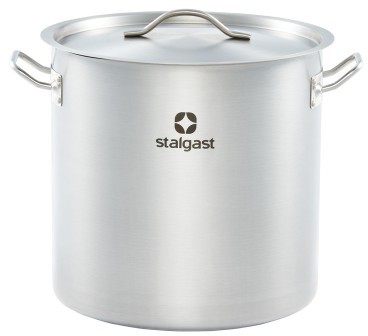 Stalgast PP1 Garnek wysoki d 320 mm 25,7 l z pokrywką | 11345 11345