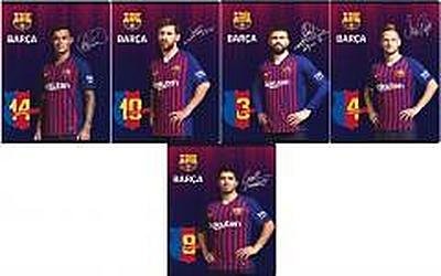 Astra Zeszyt A5/16K trzy linie kol FCB 7 20szt)
