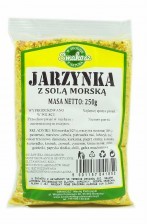 SMAKOSZ SMAKOSZ Jarzynka z solą morską 250g 11SMAJARZS