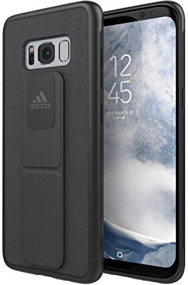 adidas Adidas 29610 pokrowiec ochronny do Samsung Galaxy S8 Czarny 29610