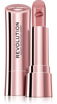 Makeup Revolution Satin Kiss jedwabista pomadka odcień White Wedding 3,5g