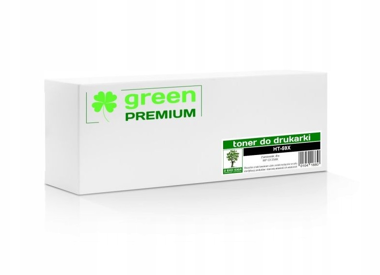 Toner Green Premium Hp CF259X 59X