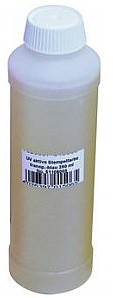 Eurolite UV-active stamp ink, transp. blau, 250ml 51108005