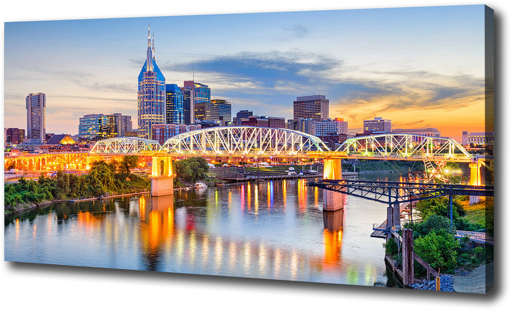 Foto obraz na płótnie Most Tennessee USA