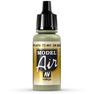 Vallejo Farba akrylowa Model Air - UK BSC 28 Silver Grey nr 71401 / 17ml Vallejo 71401