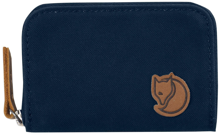 Fjallraven Kompaktowy portfel na karty Zip Card Holder Fjallraven - navy 24218-560