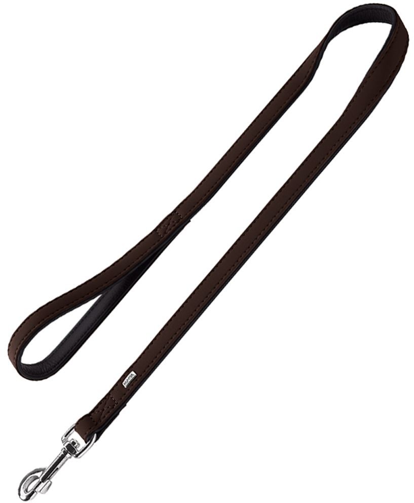 Hunter Smycz Softie brązowa Dł x szer. 100 cm x 20 mm