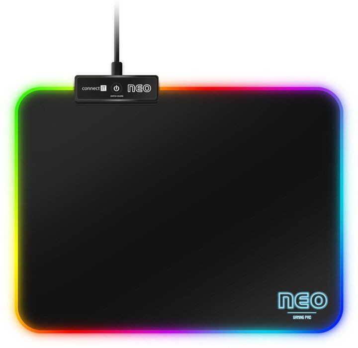 Connect IT podkładka pod mysz Neo RGB S CMP 3100 SM) # z wartością produktów powyżej 89zł!