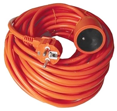 Solight PS08 Przedłużacz 30m