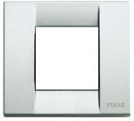 LEDart Classic 1-2M metal, metalizowany srebrny 17092.21