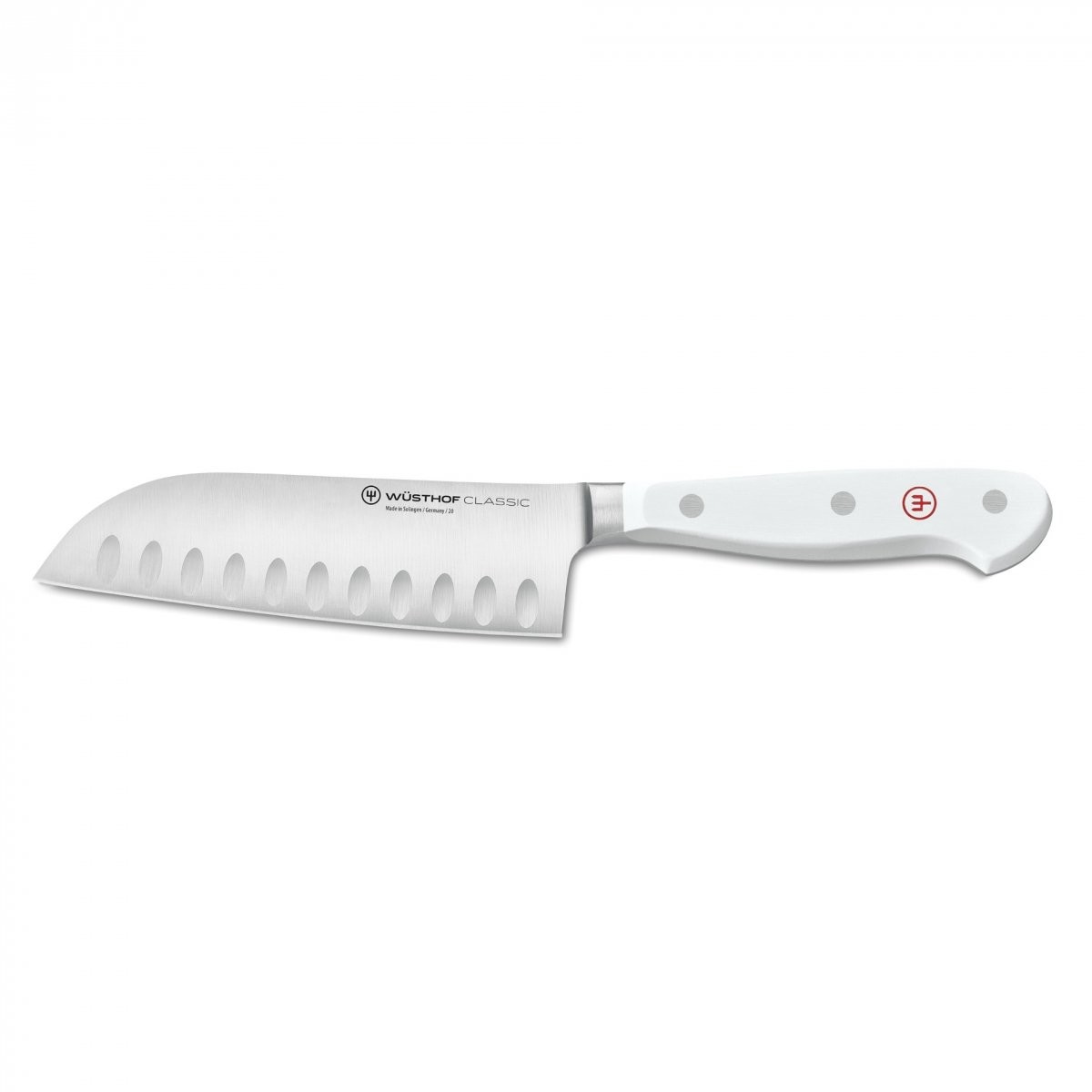 Wusthof CLASSIC WHITE Nóż santoku 14/25,5 cm WÜSTHOF W-1040231314