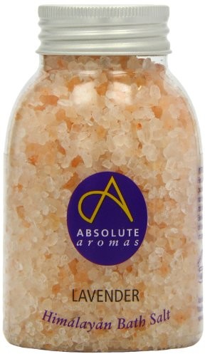 Absolute Aromas Absolute aromatu Lavender Himalayan Bath Salt st420/290g