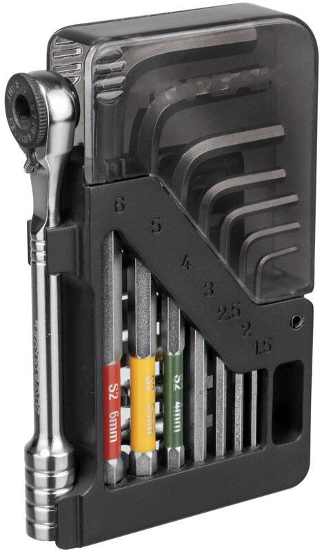TOPEAK Omni ToolCard Klucz zapadkowy/ Zestaw kluczy imbusowych 2020 Zestawy narzędzi 15410088