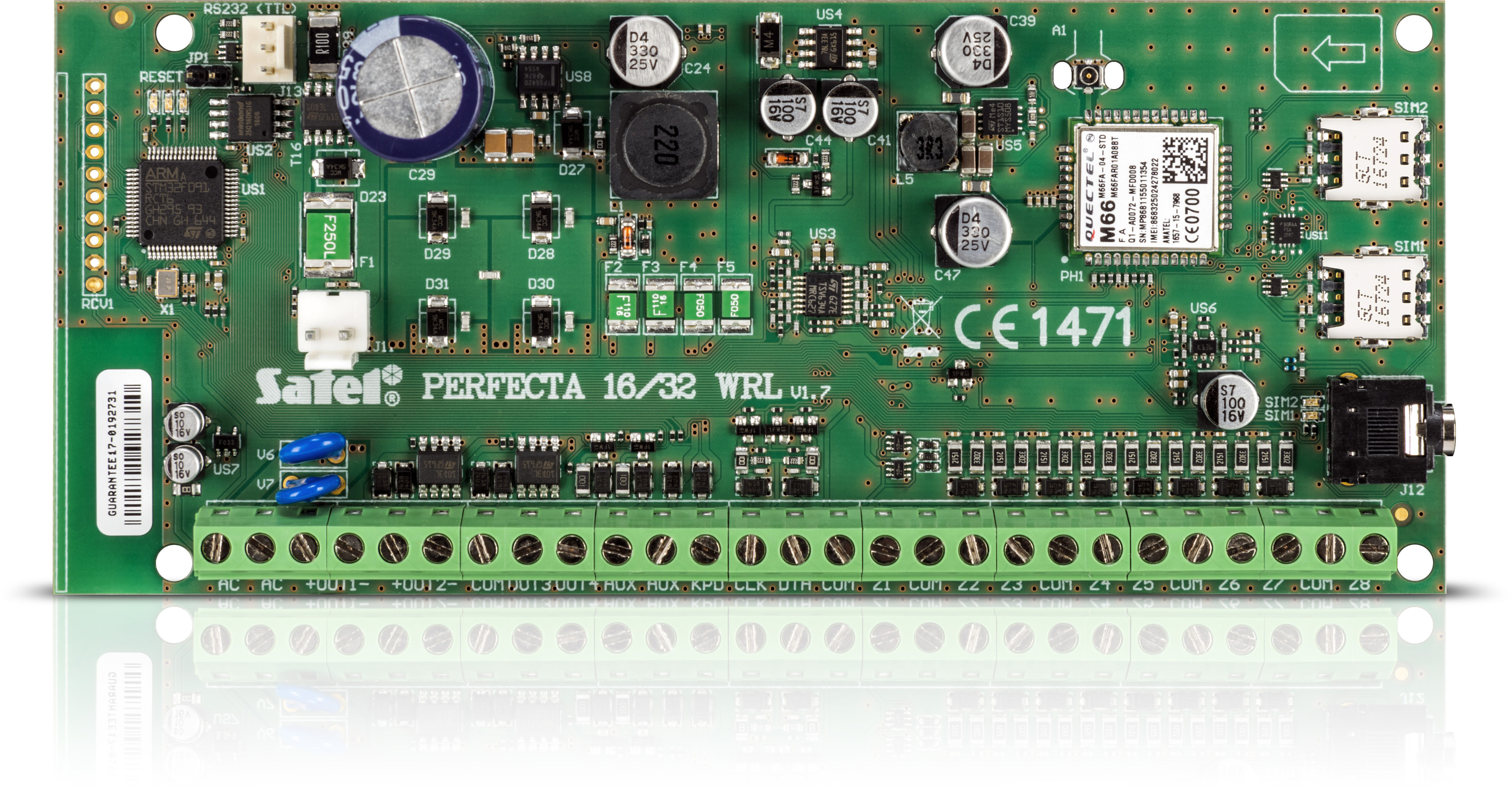 SATEL Centrala alarmowa PERFECTA 32 PERFECTA32