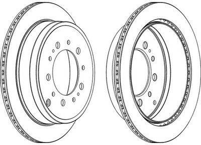 FERODO (FEDERAL-MOGUL)) (FEDERAL-MOGUL)) DDF1799C-1 DDF1799C-1