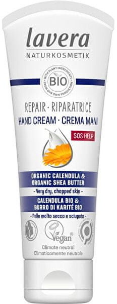 Lavera Regenerujący krem do rąk Repair Hand )Cream Repair Hand ) 75 ml