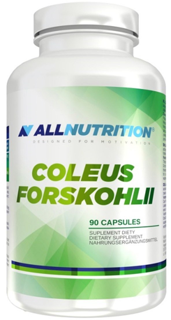 ALLNUTRITION Spalacz tłuszczu Coleus Forskohlii 90 kaps (5902837721279)