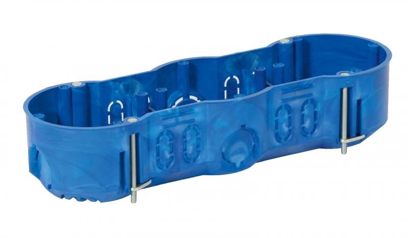 Simet Puszka inst do pustych ścian trójpolowa 3x60 PCV KP64/3L 80169003