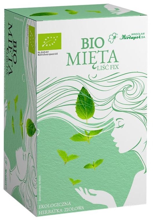 Herbapol Herbata BIO Mięta 36.0 g