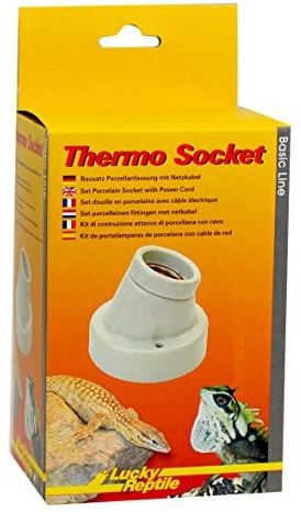 Lucky Reptile luckya Reptile Thermo Socket  lampy Sets
