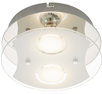 Briloner Leuchten lampa sufitowa, lampy LED, lampy sufitowe, reflektor LED, reflektory, lampy, spot reflektor sufitowy, lampa sufitowa do salonu, oświetlenie salonu, oświetlenie sufitowe, okrągły 3598-028