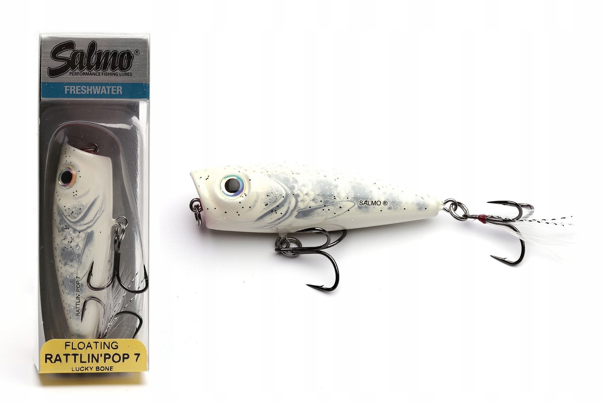 Salmo Wobler Rattlin Pop F 7cm - QRA006