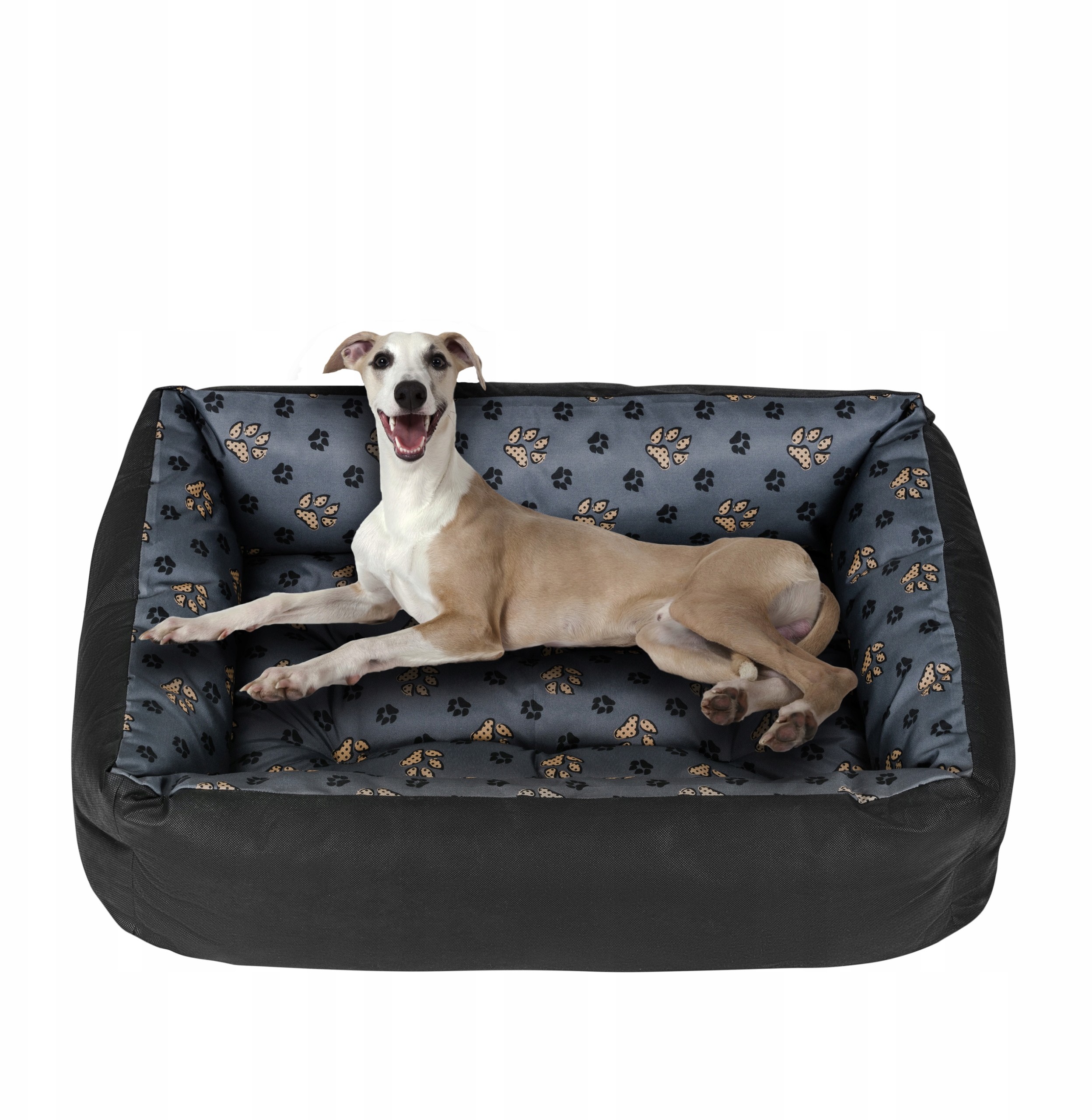 Legowisko dla psa kota, kojec, kanapa 120x90 łapki