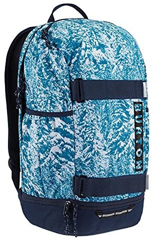 Burton Unisex - młodzieżowy plecak zniekształcenia drzewa, niebieski blotto drzewa, jeden rozmiar 22730100960