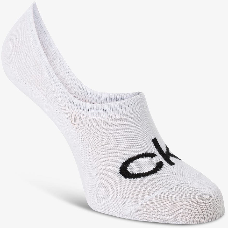 Calvin Klein Calvin Klein - Damskie skarpety do obuwia sportowego, biały