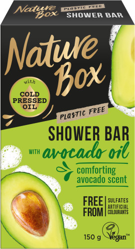 NATURE BOX NATURE BOX Shower Bar Avocado Oil 150g