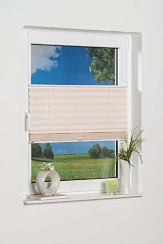 K-home Lucera 828135 roleta na rzepy, kolor biały, 70 x 210 cm 828135-10