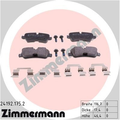 Zimmermann (OTTO GMBH) (OTTO GMBH) 24192.175.2 24192.175.2