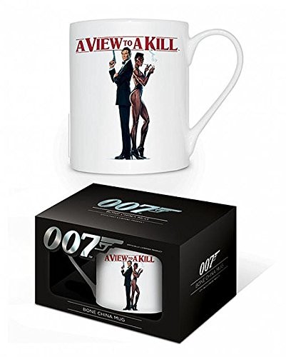Pyramid International mgbc23123 James Bond (View to a Kill) kubek porcelanowy, ceramika, wielokolorowa, 12,5 x 8,5 x 9 cm MGBC23123