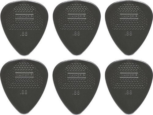 Jim Dunlop Dunlop Max-Grip Standard-gitarowe plektrony z nylonu 449R88
