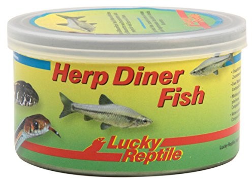Lucky Reptile herp Diner Fish 35 G, 2er Pack (2 X 35 G)