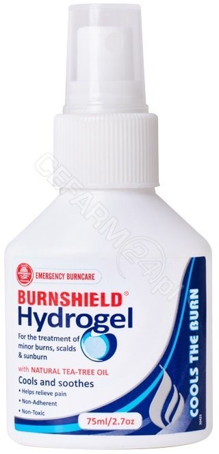 BURNSHIELD Burnshield hydrożel na oparzenia spray 75 ml |  OD 199 PLN!